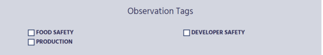 obs tags