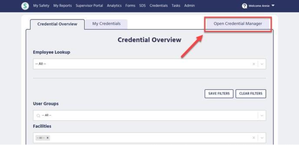 opencredentialmanager