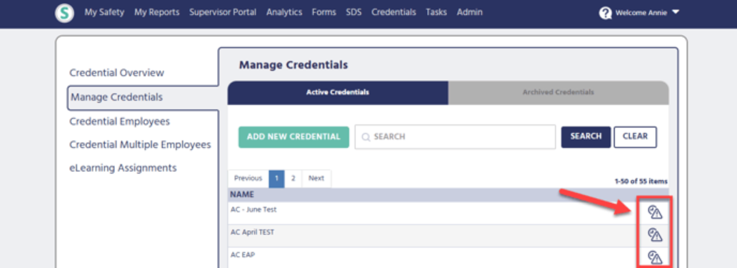 archivecredential