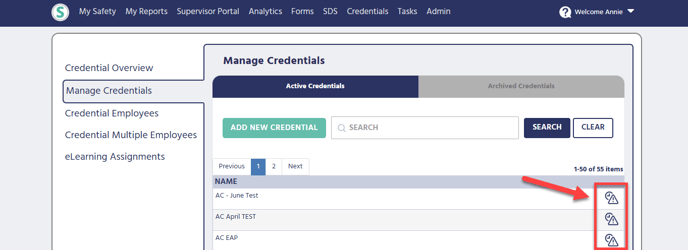 archivecredential