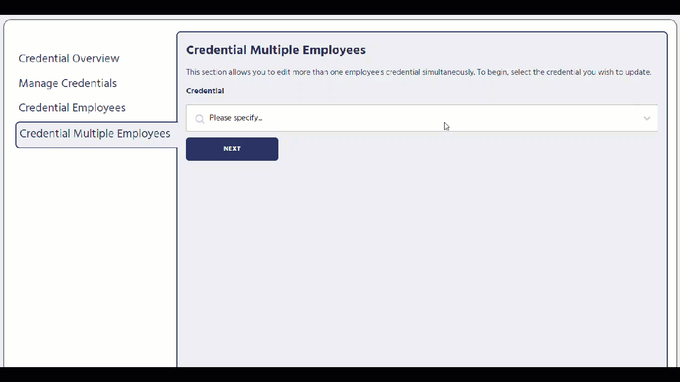 credentialmultipleemploteeselect
