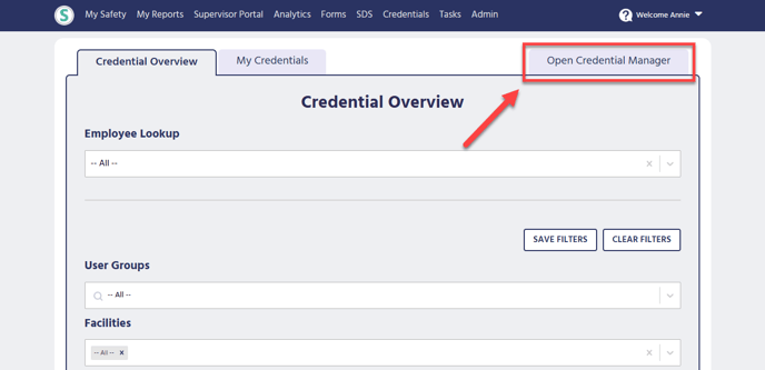 opencredentialmanager