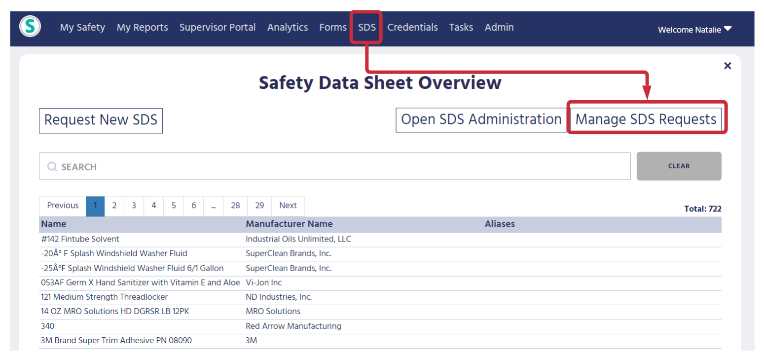 Safety Data Sheet (SDS)